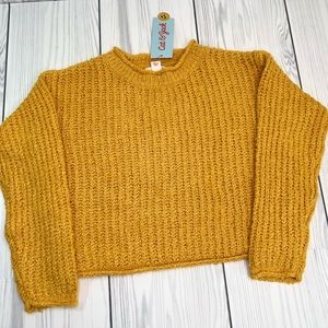 COPY - Girls’ Pullover Striped Sweater